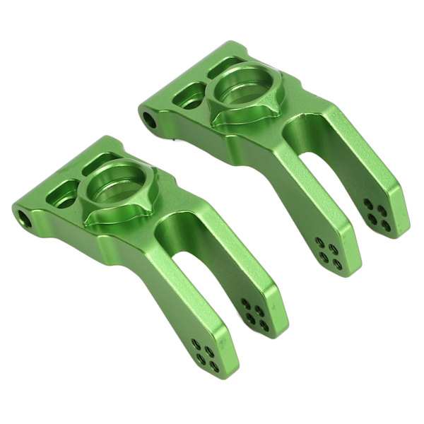 1 Par/set Metall Bakaxel Säte för ARRMA Typhon 1/10 Fjärrstyrd Bil Uppgraderingsdelar Grön