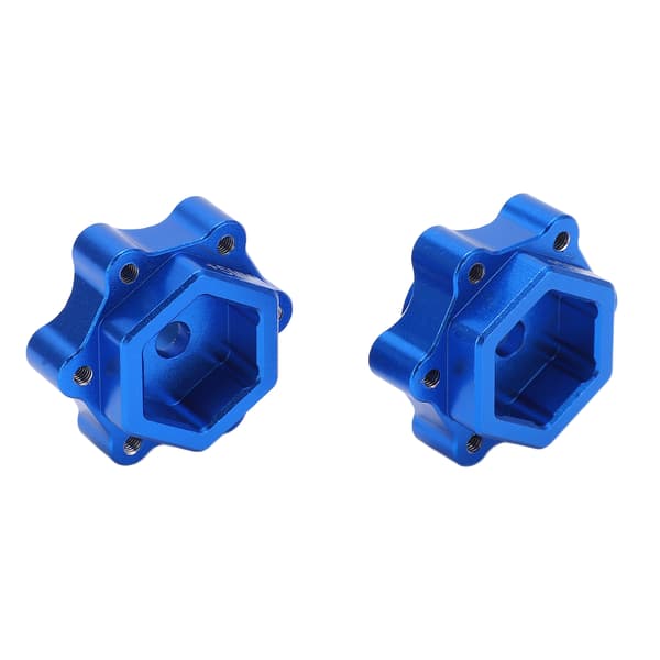 【NX】Aluminiumhjul Hexagonadapter Sidobredd 5 mm för LOSI 1/8 LMT SOLID AXLE 4WD MONSTER