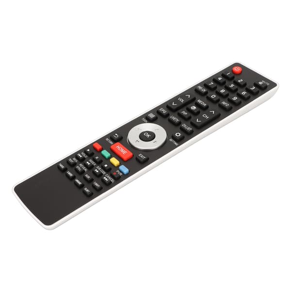 Erstatning av TV-fjernkontroll Multifunksjon Smart TV-kontroll Kompatibel med Hisense