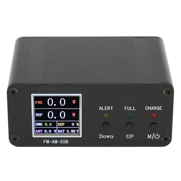 Digital Power Standing Wave Meter Professional 240x240 LCD-skärm i fullfärg 1,8-54 MHz Typ C-gränssnitt SWR-mätare