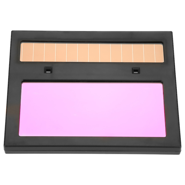 Solpanel Svetshjälm Lins Svetsmask Auto Darkening Lins 110 * 90mm