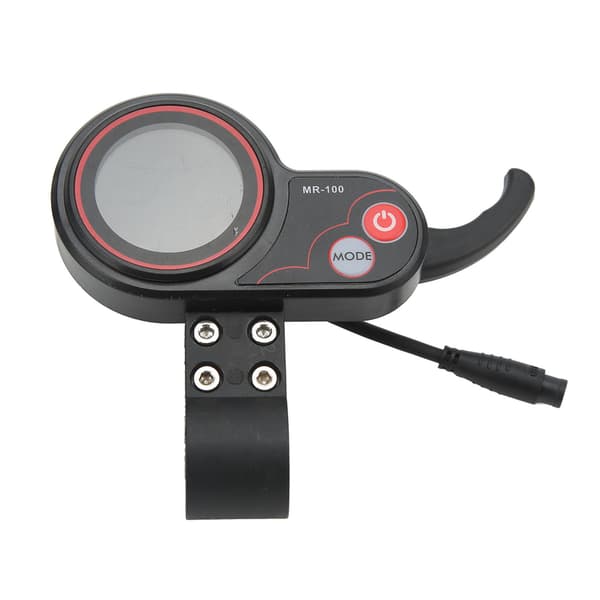 Motor Børsteløs Controller Kit 36V 350W med LCD Display Måler Vandtæt til El-cykel