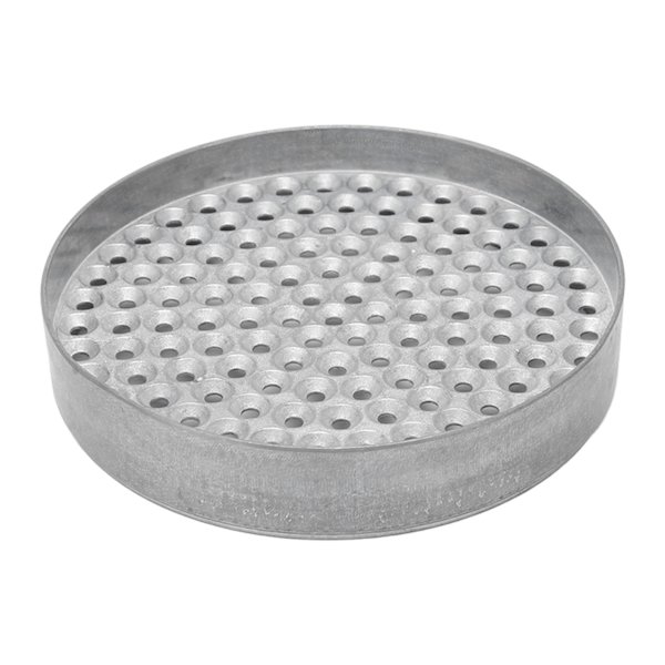 Skruesorteringsbakke 127 stk 3,5 mm V-formede huller Skruesamling Organisation bakkeholder
