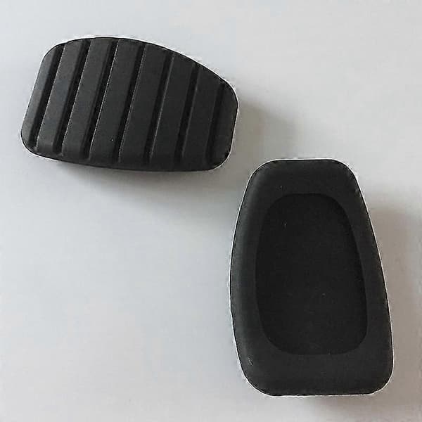 par kopplings- och bromspedalbelägg för Renault Modus Megane Trafic Twingo AF, enkel installation Black