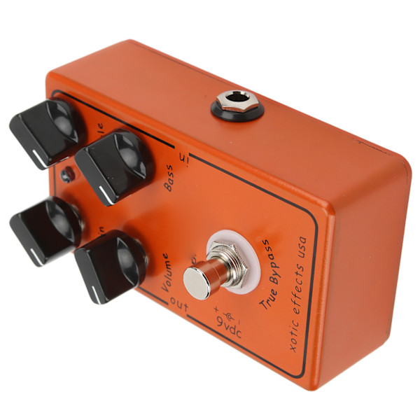 Overdrive Effect Pedal Elgitarr Preamp Effects True Bypass Effector Accessories