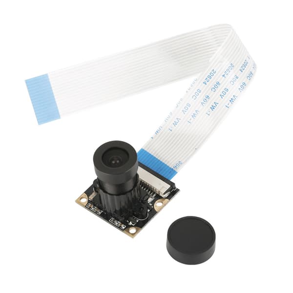 1 stk 5MP nattsynskameramodulkort 72° Kompatibel med Raspberry Pi B 3/2