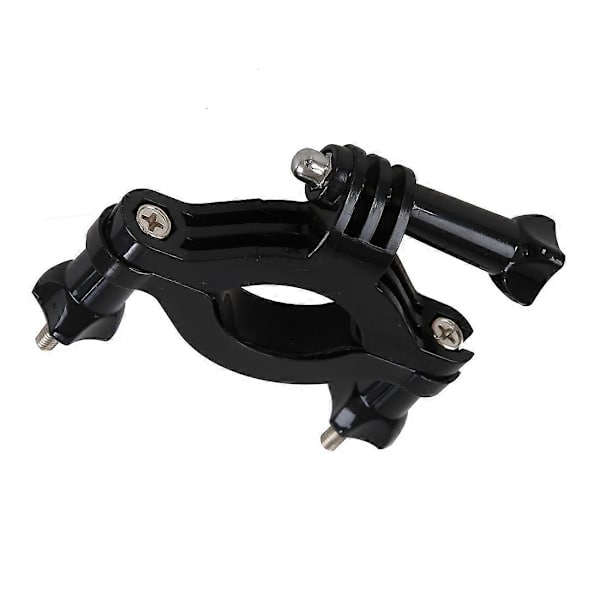 Styrmontering til GoPro HD Hero 2 3 3+ Diameter 3,5 cm-6,35 cm Sort
