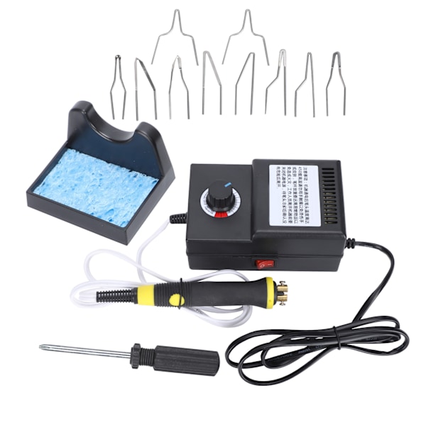 Vedbrännare Maskin Justerbar Temperatur Professionell Brännpyrografi Set Art SuppliesEU Plug 220V