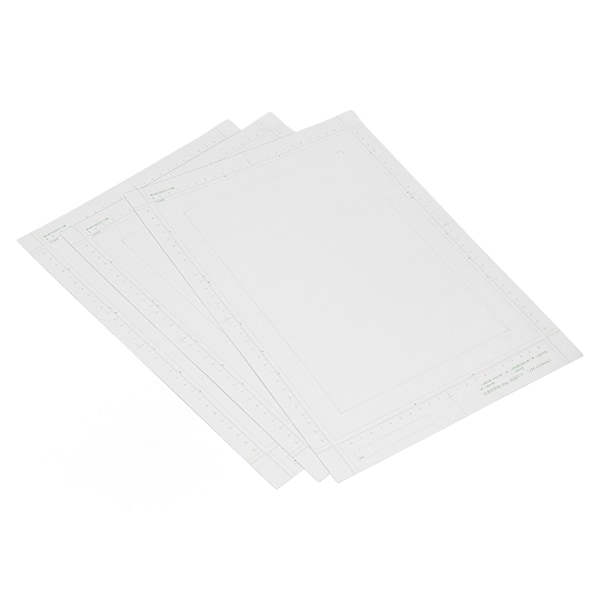 30 arkkia B4 Manga -paperia 120g Kellertävä Kiiltävä Kannettava Sarjakuvapaperi asteikolla piirtämiseen
