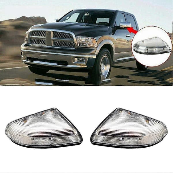 Dodge Ram 1500 2500 2009-2018 Udskiftning af venstre sidespejl blinklys Left