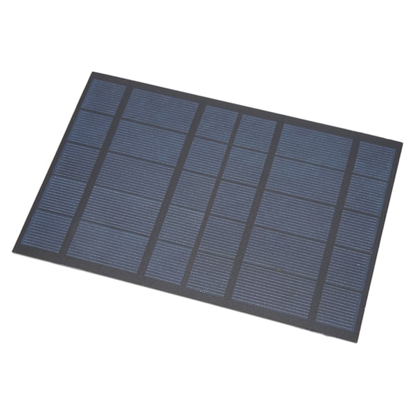 2,5W 5V Bærbar Solcellelader Polysilicium Vandafvisende Letvægts Solcellelader til 3,7V Batteri Camping