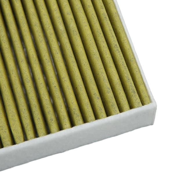 【NX】2 Pcs Cabin Air Filter Activated Carbon Good Sealing Durable Replacement Compatible with Tesla Model 3 Y