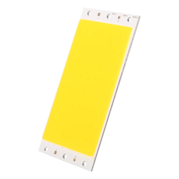 12V-14V 30W Hållbar COB LED Ultra Ljusstark Lampa Band Bead Chip DIY 94*50MM Ren Vit 6500K