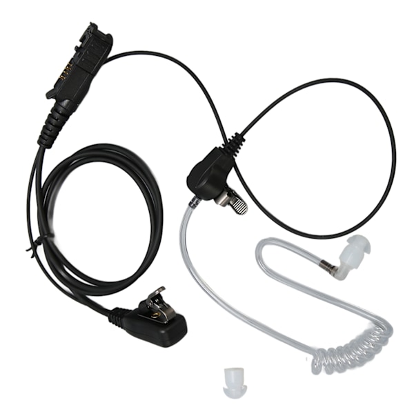 Walkie Talkie hörsnäcka med PTT och mikrofon kompatibel för Motorola XPR3000 XPR3300 XPR3300e XPR3500 XPR3500e