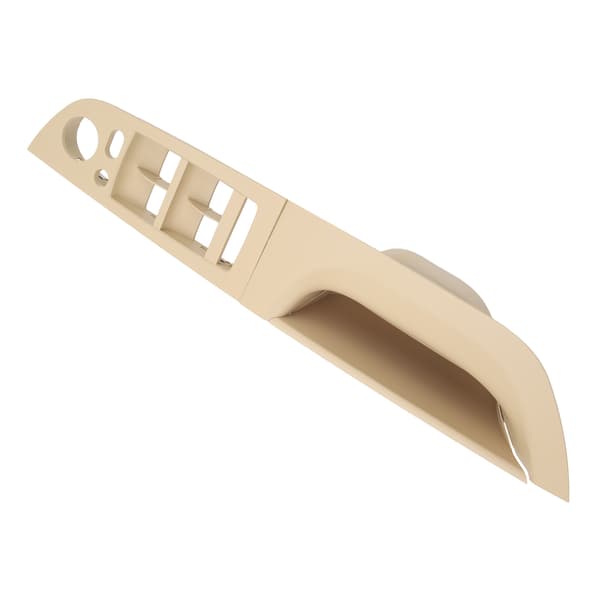 【NX】Vindusbryter Armlene Panel Førerside Dør Innerpanel for 3-serie E90 Sedan LCI 2009 til 2011 Beige