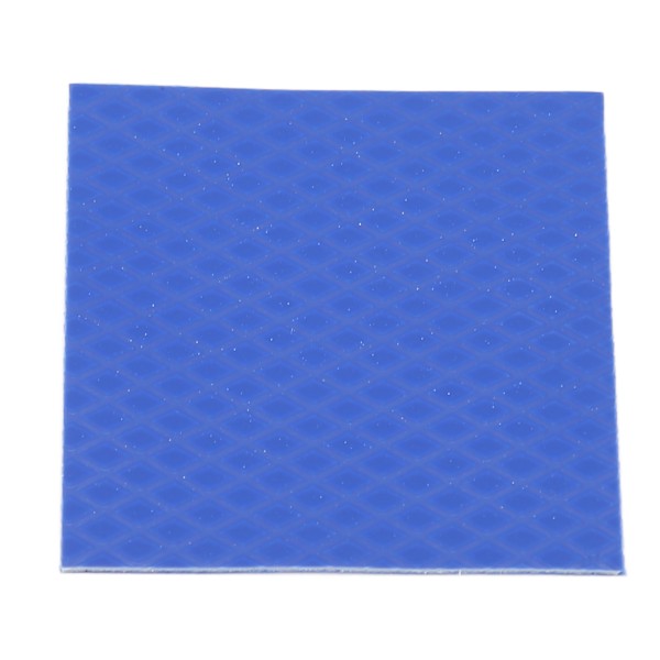 Thermal Pad 13,8 W/mK Värmebeständighet Utmärkt värmeledningsförmåga Bra isolering Kylfläns för bärbara datorer Stationära 40x40x2,0 mm