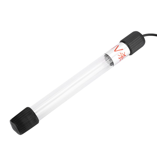 Akvarium UV-Timer bakteriedræbende lampe Akvarie Alger Lampe Amfibie LightUS 110V 13W