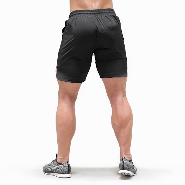 Gym Fitness Shorts för män Snabbtorkande träningsshorts Korta löparbyxor