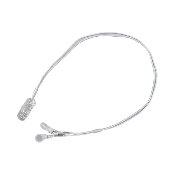 Hørselsapparat Anti Lost Lanyard Transparent farge Hørselsapparat Holder for barn eldre