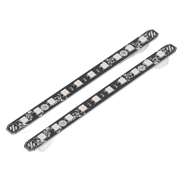 2st 158 ​​mm 3D-skrivare LED Light Bar DC5V RGB Färgglad Light Bar Strip för VORON 0.1 0.2