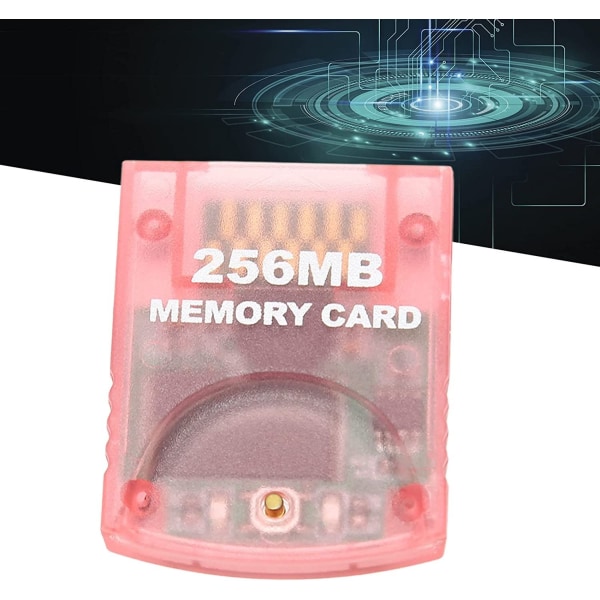 256 MB 512 MB spilkonsol hukommelseskort til spilkonsol (256 MB (4086 blokke))