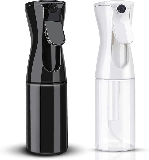 2-pack Spray Bottle, Continuous Spray Bottle, 160ml