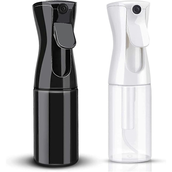 【NX】2 kpl suihkepullo, jatkuva suihkepullo, 160 ml