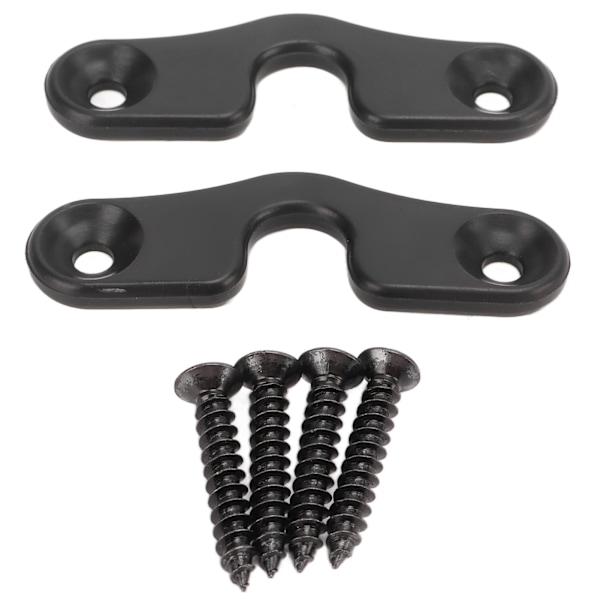 Bil Solskærmbeslag Clips Fæster Holder Erstatning for JEEP Wrangler JL 2018 og senere