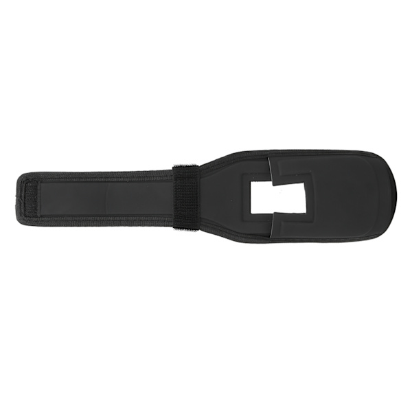 Midjebelte Fiskestangholder Lure Rod Support Stand Portabelt og lett stangfeste Frosted Style