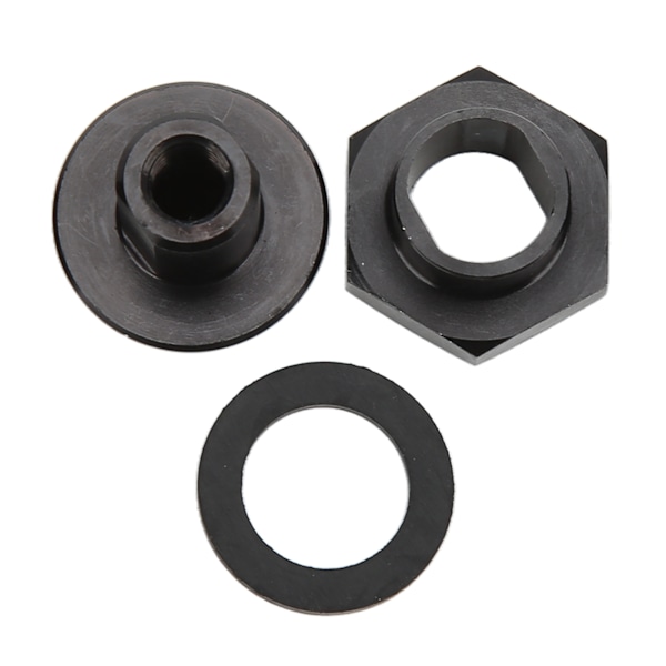 Bakre vindruta Glas Hårdvara Reparationssats Aluminiumlegering Biltillbehör Byte för Civic 3Dr Hatchback CRV EG6