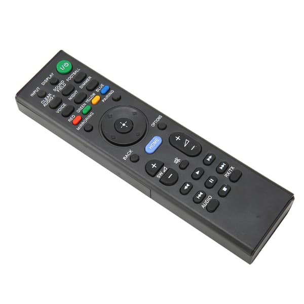 RMT AH111E Fjernkontroll Erstatning for HT ST5 HT XT1 HT CT290 HT CT291 HT NT3 SA CT390 Lydplanke AV System