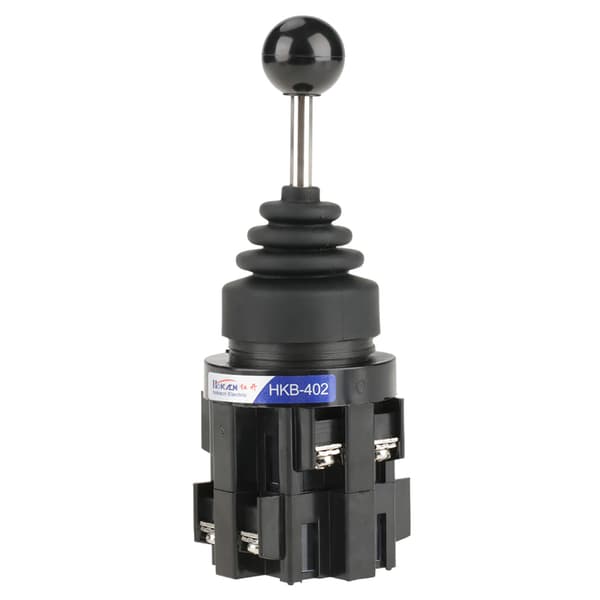 1st CS-402 4NO 4-läges Retur Momentary Joy Stick Joystick Switch