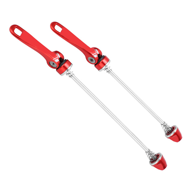 Bolany Cykelnav Hurtigudløsningsspænde Aluminiumlegering 100 mm bag 135 mm bagdele Rød