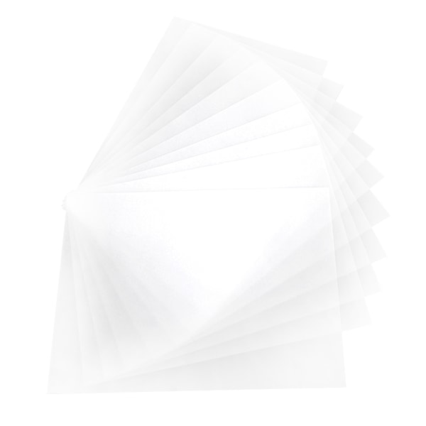 20 st Krympfilm Semitransparent frostad värmekrympbar handmålad gör-det-själv-ark 0,2 mm 2029#