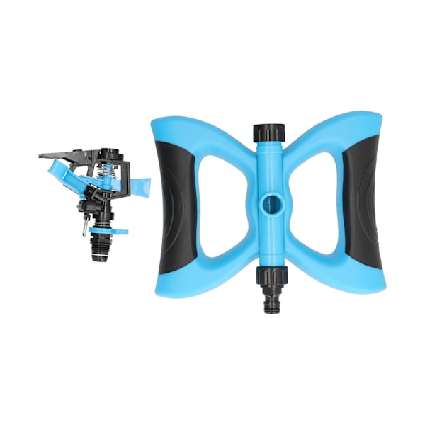 Plastsprinklervippmunstycke 360° roterande automatisk bevattningssprinkler för trädgård LawnBlue