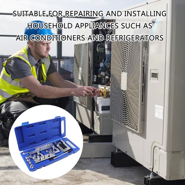 Rörutvidgare Luftkonditionering Kylreparation Verktygssatser