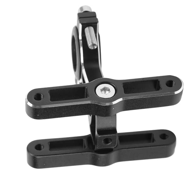 GIYO GY-415 Pyörä Kaksoispulloteline Adapter Ohjaustanko Satulanputki Pullokääntäjä