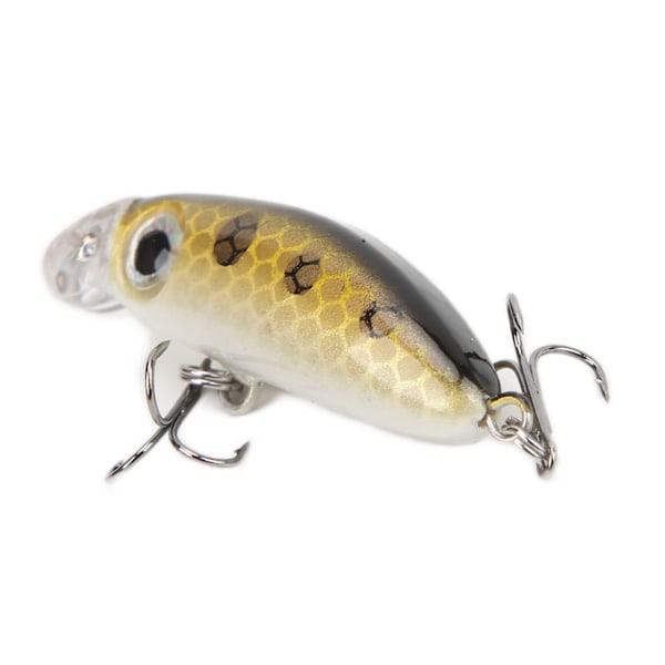 Minifiske Lockagn Mini Crankbait Fiske Hårdagn til Bas Ørred Gedde Havkat 6#