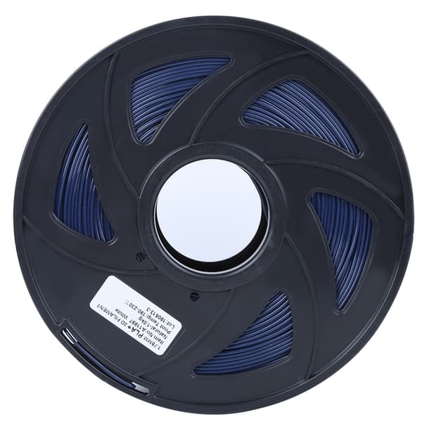 【NX】PLA Filament 1.75mm 1KG Printmaterial 3D Printer Tilbehør Blå til Boligindretning