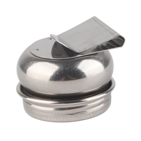 Rustfrit stål oliemalingskop Dobbelt/Enkelt Dipper Palette Container Kop (F-332)