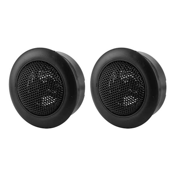 2 kpl Autokaiuttimet Tweeter120W Suuritehoinen Universaali Pieni Audio Musiikkisoitin 2k~22kHz