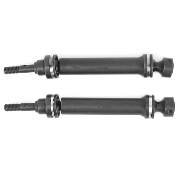 2st främre bakre stålspline drivaxel för TRAXXAS Mini E REVO / Mini SUMMIT 1/16 RC bil