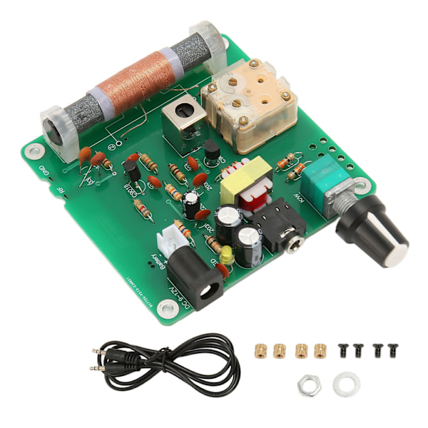 Radiomellem-bølge-sender 530‑1600KHz Signalkilde Amplitudmodulation Radioeksperiment DIY-senderkit