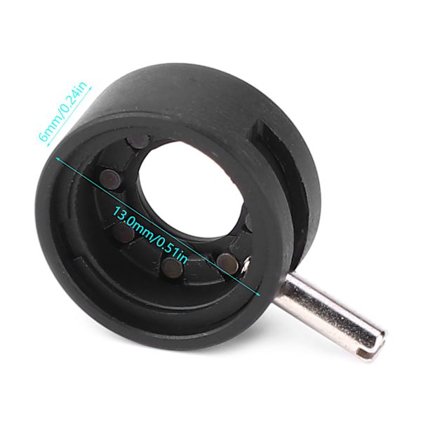 Microscope Iris Adapter Aperture Justerbar lins optiskt membran för MicroscopeSK6