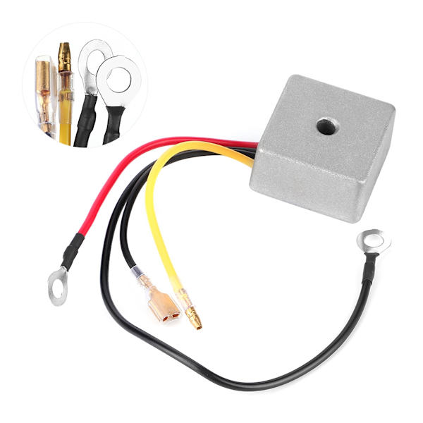 Spänningslikriktare Regulator 102711201 Passar till Club Car Golf Cart