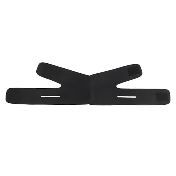 Elastiskt tunt ansiktslyftbandage V Line Kvinnor Chin Cheek Lift Up Bälte Ansiktsmassageband
