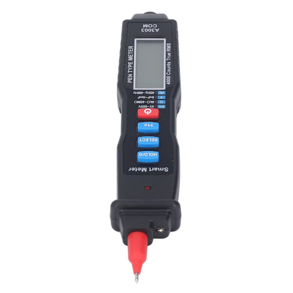 Pen Type Multimeter Intelligent Høj Præcision Multifunktionel Digital Spændingskapacitans Frekvensmåler Pen