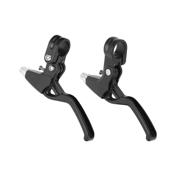 Mountainbike bremsegreb Aluminiumlegering Foldecykel hastighedsskift bremsegreb Sort