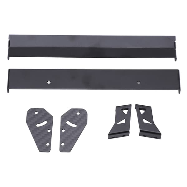 Bagvinge i aluminiumslegering til 1/10 RC On Road Racing Drift Car