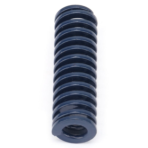 2 stk OD 10 mm ID 5 mm Høj præcision Stål Blå Let Load Form Fjeder (TL10*30mm)